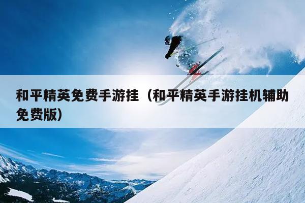 和平精英开挂指南：透视功能解析与游戏平衡性探讨